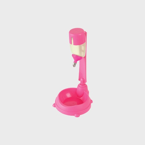 푸르미 물병+식기 핑크 500ml 