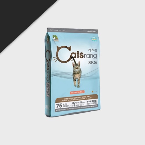 마마캣 고양이 사료샘플 캐츠랑 어덜트 40g 