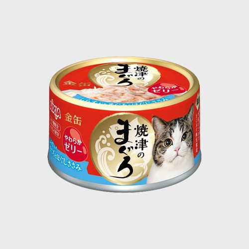 아이시아 금관 야이즈 고양이캔 YZ-2 참치와 닭가슴살+치어 (젤리타입) 70g 