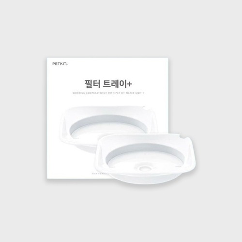 펫킷 챠밍 스마트 정수기 필터 트레이 1p 