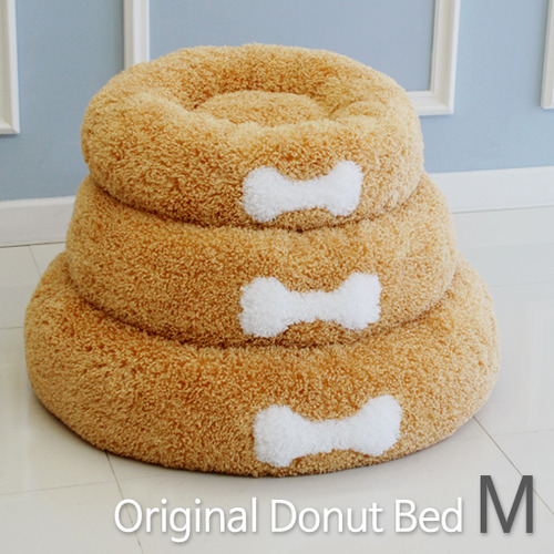 아페토 오리지널 도넛방석 브라운 / M 