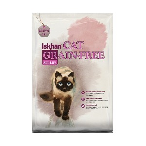 이즈칸 캣 고양이사료 그레인프리 올라이프 2.5kg 