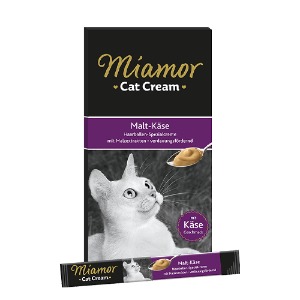 미아모아 고양이간식 몰트 크림 및 치즈 90g 
