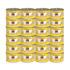 웨루바 캣 클래식 주식캔 파우릭킨 치킨 85g × 24개 