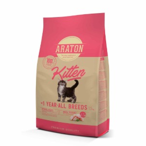아라톤 캣 고양이사료 키튼 1.5kg 