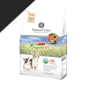 마마캣 고양이 사료샘플 네츄럴코어 캣 유기농 95% 멀티프로틴 40g 