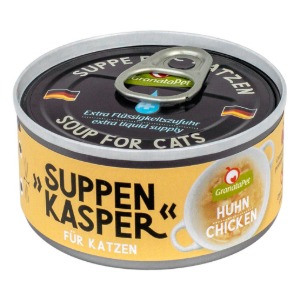 그라나타펫 수펜카스퍼 고양이 간식캔 닭고기 70g 