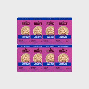 로우즈 캣 슈레디드 습식파우치 치킨 가슴살&amp;코코넛 오일 69g × 8개 