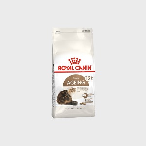 로얄캐닌 캣 고양이사료 에이징 12+ 4kg 