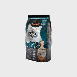 [마마캣 회원한정! 1인 1개 구매] 레오나르도 캣 고양이사료 어덜트 피쉬 50g 