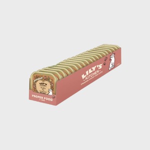 릴리스키친 캣 사각 주식캔 파테 포울트리 파이 (칠면조&amp;오리) 85g × 19개 