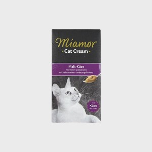 미아모아 고양이간식 몰트 크림 및 치즈 90g 