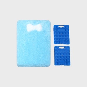 아페토 사각 쿨매트 (블루/L)  아이스팩  2개 포함