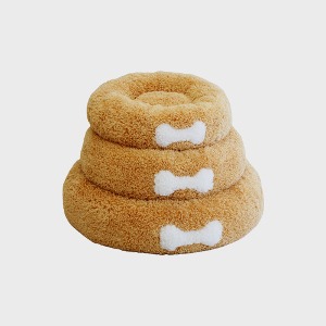 아페토 오리지널 도넛방석 브라운 / XL
