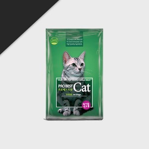 마마캣 고양이 사료샘플 프로베스트 캣 40g 