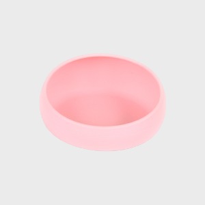 수퍼펫 실리콘 식기 핑크 