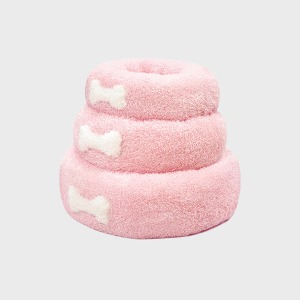 아페토 오리지널 도넛방석 핑크 / XL