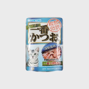 카네토라 고양이파우치 PI-B 해물맛 60g 