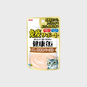 아이시아 건강캔 파우치 KPM-3 면역서포트 닭가슴살 페이스트 40g 