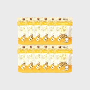 웨루바 클래식 파테 습식파우치 더 슬라이스 이즈 롸잇 80g × 12개 