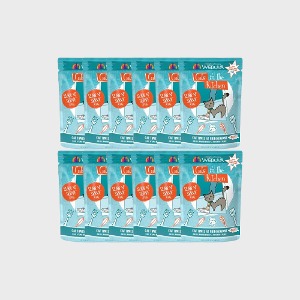 웨루바 CITK 파테 습식파우치 캣 타임즈 앳 프리지먼트 85g × 12개 