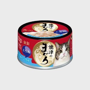 아이시아 금관 야이즈 고양이캔 YZ-8 참치와 닭가슴살+치어 (육수타입) 70g 