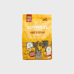 스크럼블즈 캣 고양이사료 컴플리트 치킨 어덜트 &amp; 시니어 2.5kg