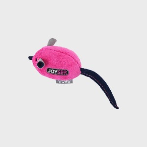 조이서JOYSER 캣 토이 7056 사운드 인형 (마우스 핑크) 