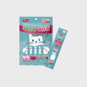피어 에브리츄 고양이 스틱 파우치  참치 75g (15g×5p) 
