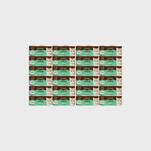 [유통기한 2024.10.01.] ANF 캣푸드 고양이캔 치킨 순살 (그레이비) 80g × 24개 