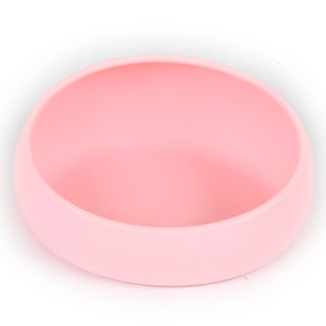 수퍼펫 실리콘 식기 핑크 
