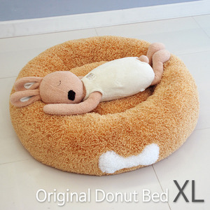 아페토 오리지널 도넛방석 브라운 / XL 